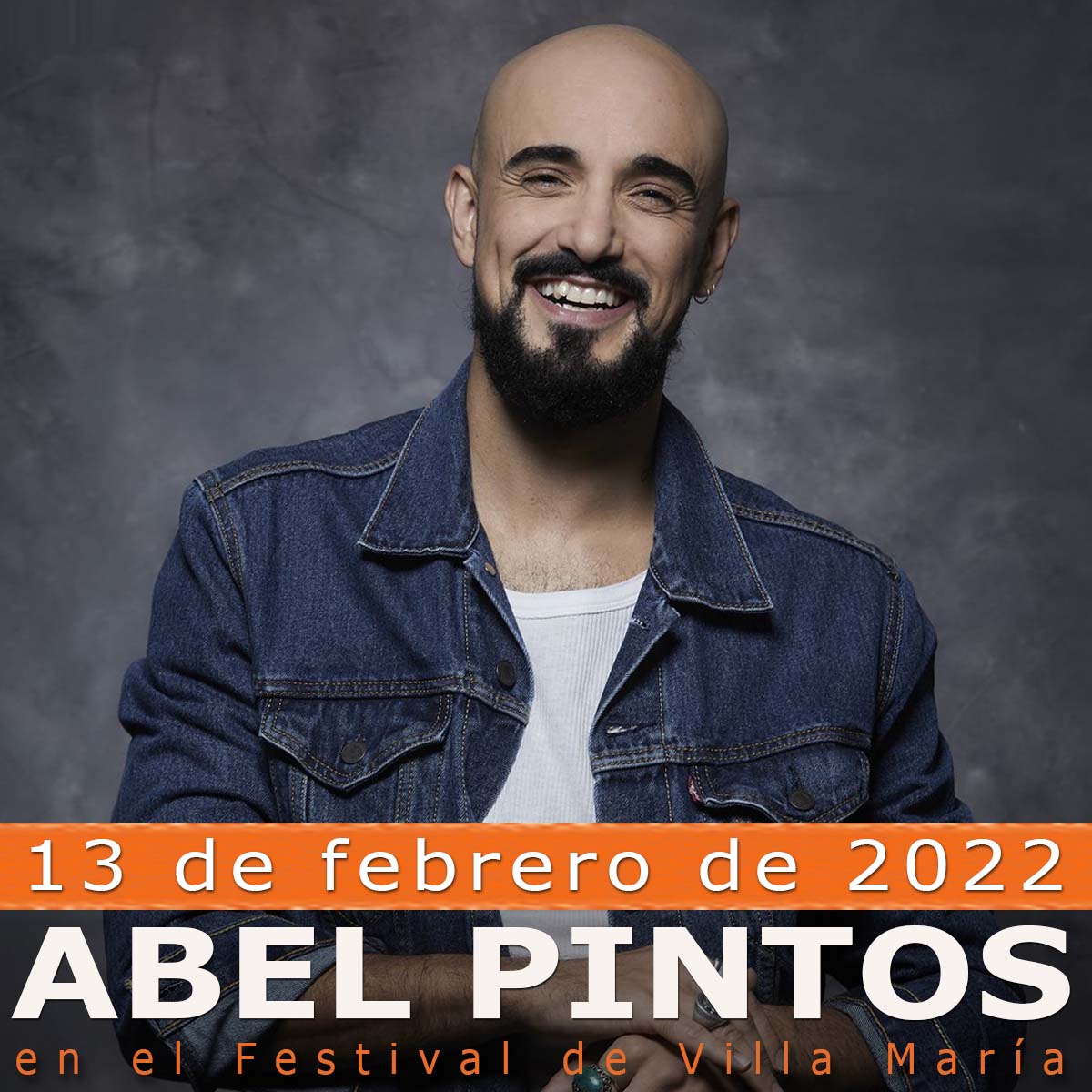 Abel Pintos en el Festival Villa María 2022