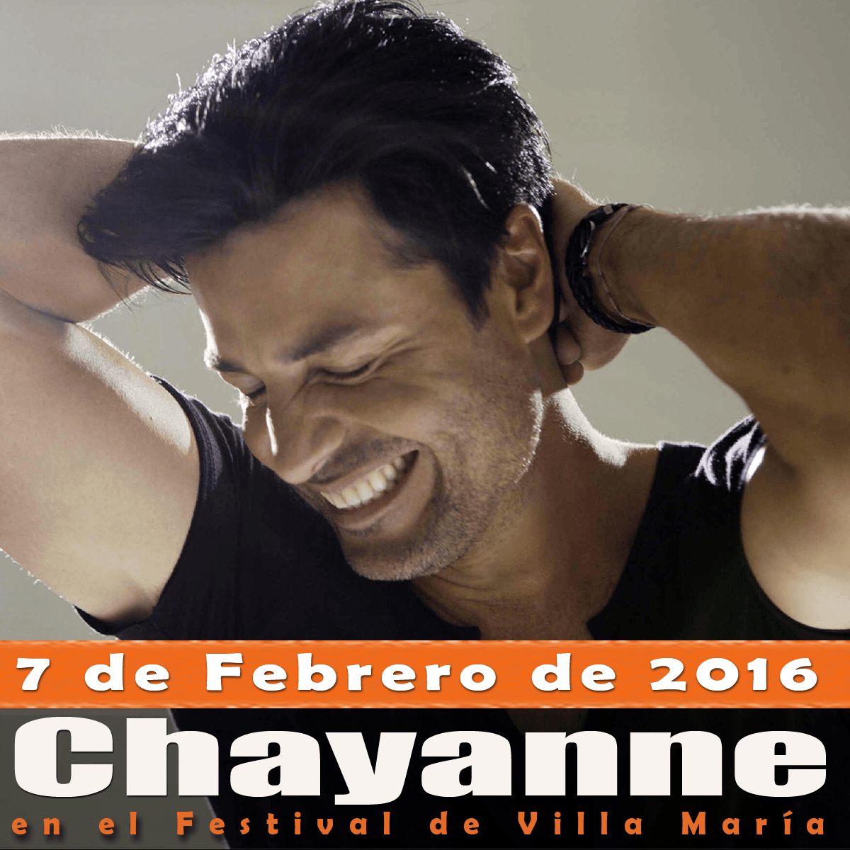 Chayanne en el Festival de Villa María 2016