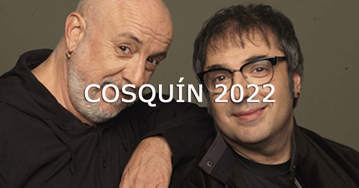 Grilla Artistas Festival Cosquin 2022 - Sábado 22 de enero de 2022