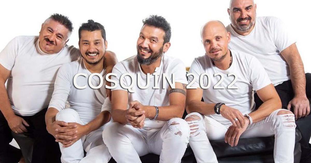 Grilla Artistas Festival Cosquin 2022 - Domingo 23 de enero de 2022