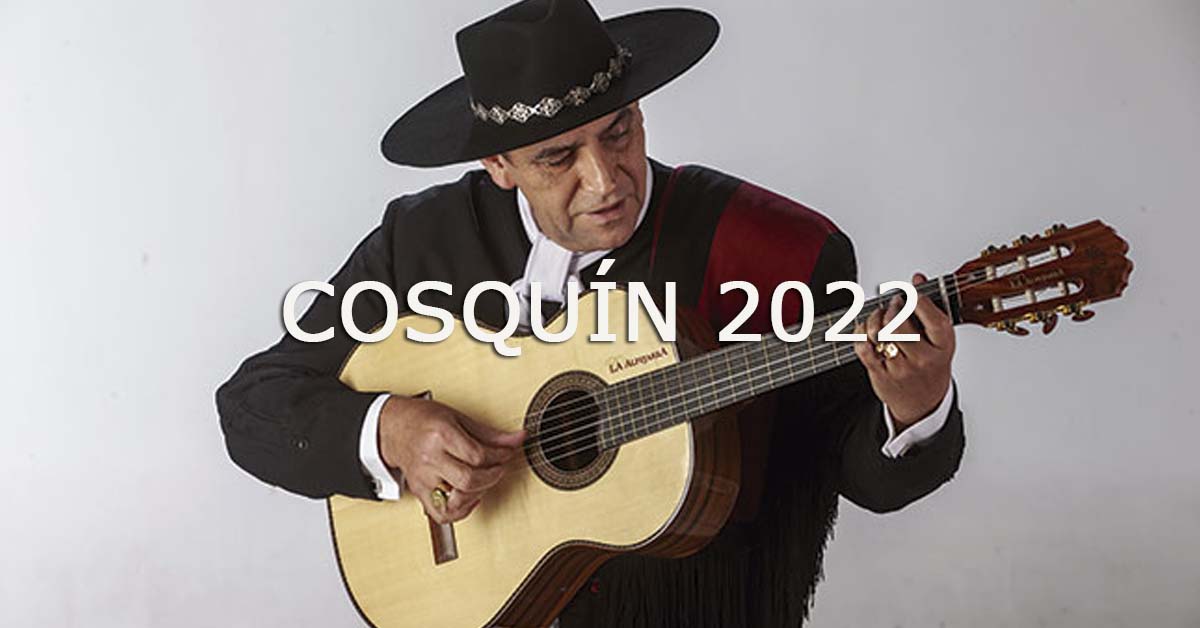 Grilla Artistas Festival Cosquin Folclore lunes 24 de enero de 2022