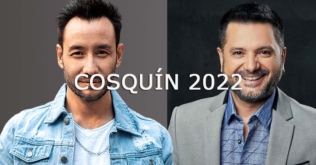 Grilla Artistas Festival Cosquin 2022 - Miércoles 26 de enero de 2022