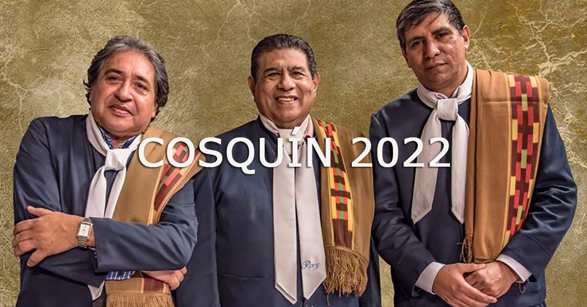 Grilla Artistas Festival Cosquin Folclore viernes 28 de enero de 2022
