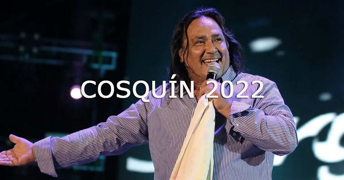 Grilla Artistas Festival Cosquin 2022 - Domingo 30 de enero de 2022