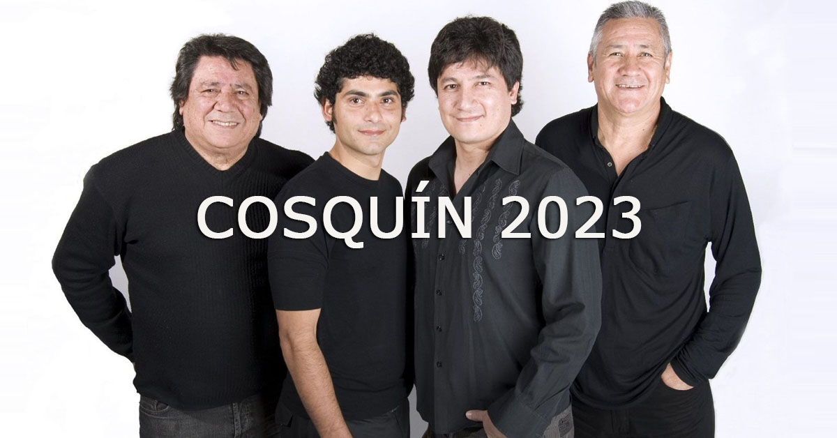 Grilla Artistas Festival Cosquin Folclore domingo 22 de enero de 2023
