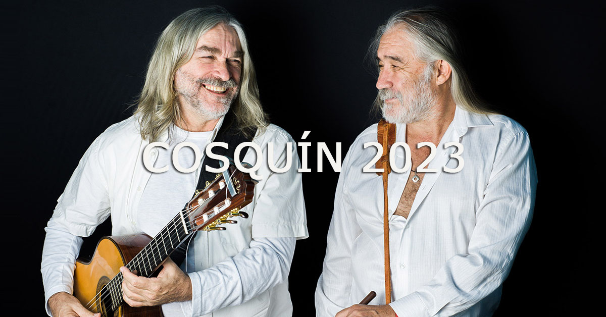 Grilla Artistas Festival Cosquin Folclore martes 24 de enero de 2023
