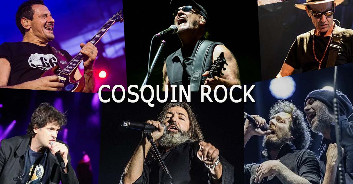 Grilla Artistas Cosquin Rock 2022