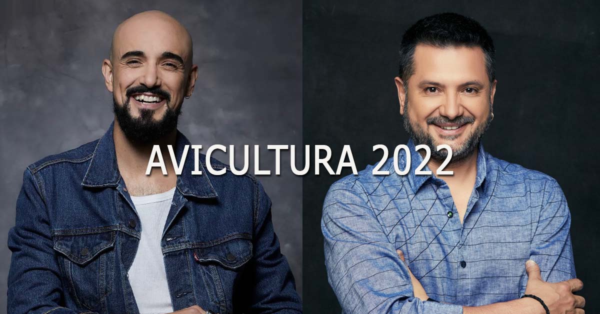 Grilla Artistas Festival Avicultura 2022 - Viernes 14 de enero de 2022