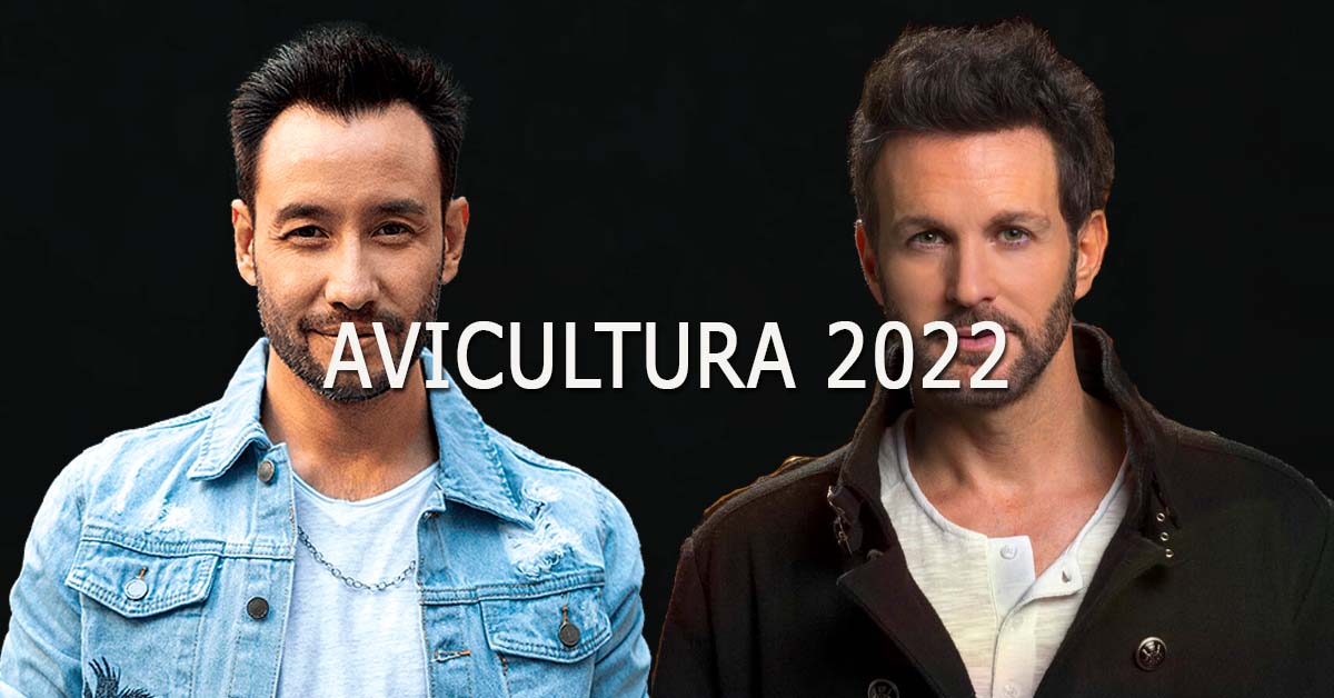 Grilla Artistas Festival Avicultura 2022 - Sábado 15 de enero de 2022