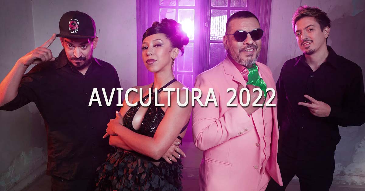 Grilla Artistas Festival Avicultura 2022 - Domingo 16 de enero de 2022