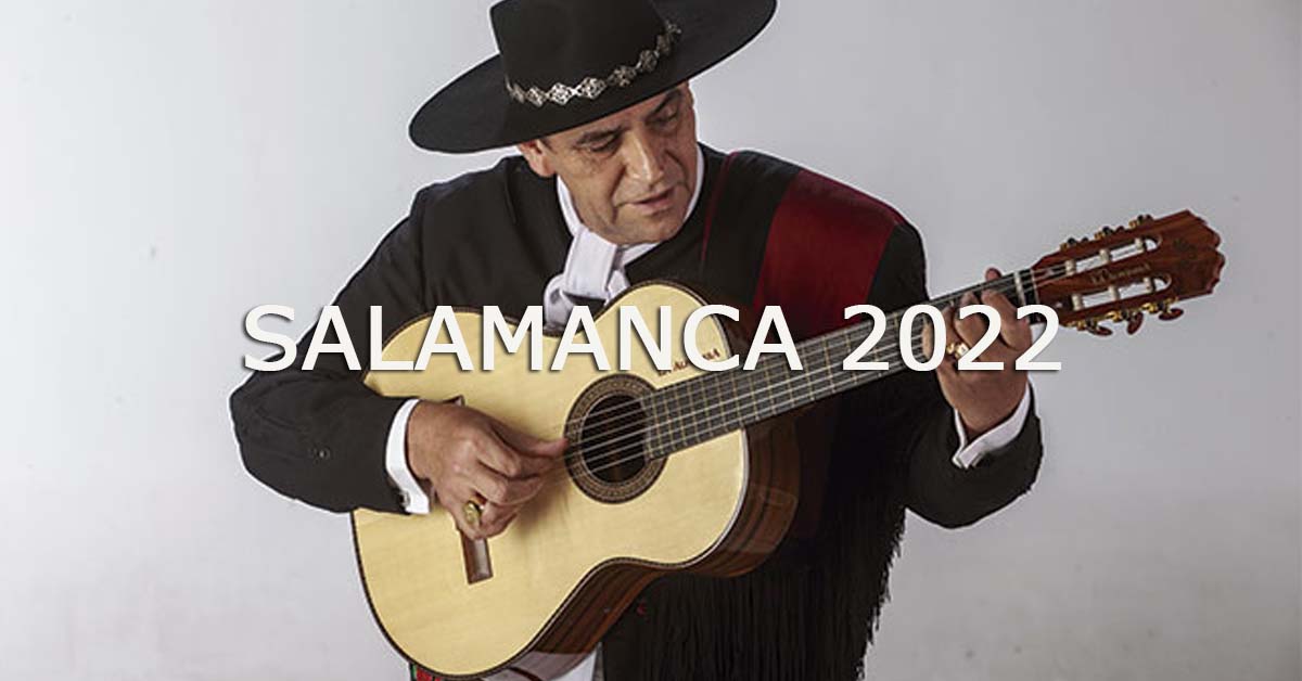 Grilla Artistas Festival Salamanca 2022 - Domingo 6 de febrero de 2022
