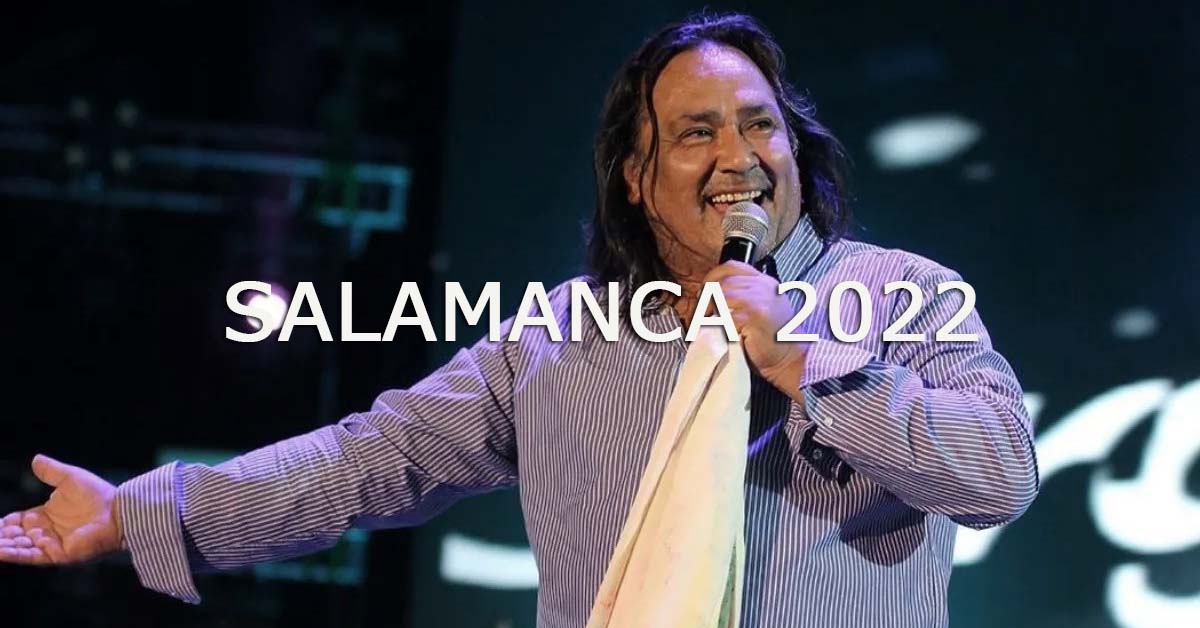 Grilla Artistas Festival de la Salamanca lunes 7 de febrero de 2022