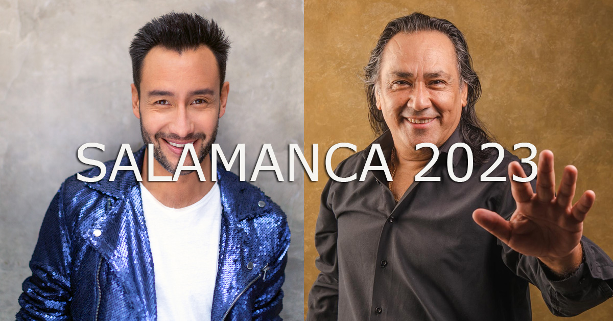 Grilla Artistas Festival de la Salamanca jueves 2 de febrero de 2023