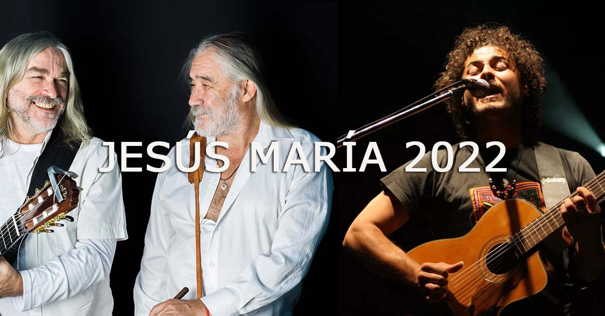 Grilla Artistas Festival Jesus Maria jueves 6 de enero de 2022