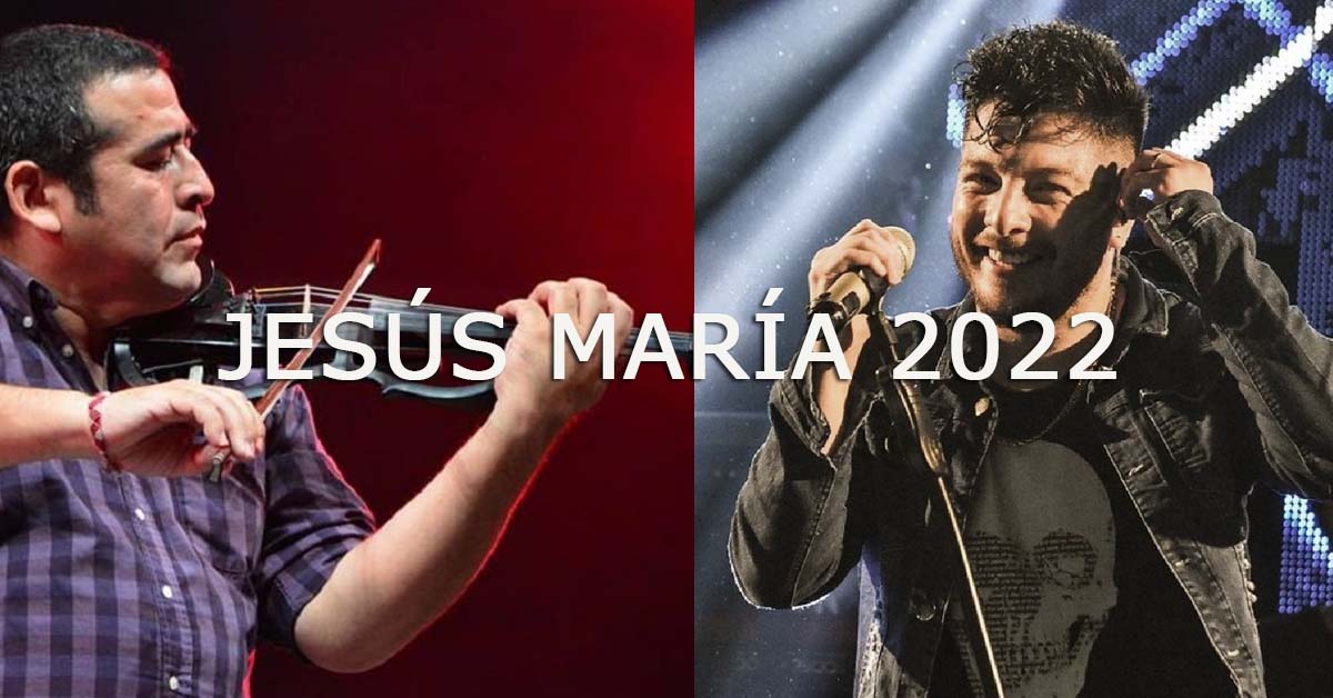 Grilla Artistas Festival Jesus Maria viernes 7 de enero de 2022