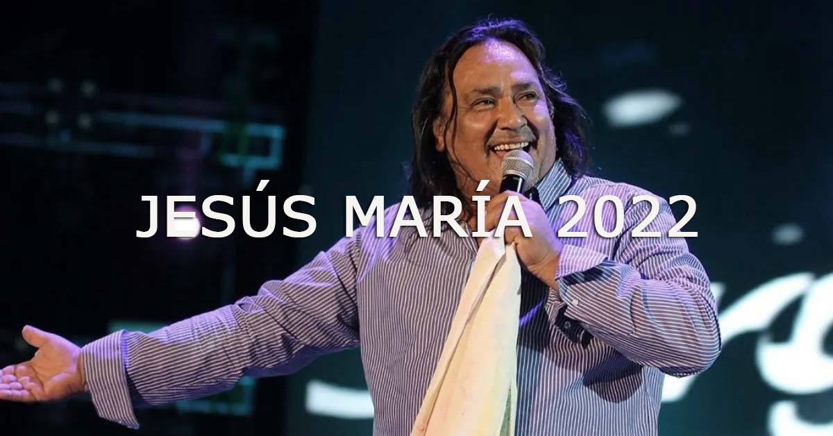 Grilla Artistas Festival Jesus Maria martes 11 de enero de 2022