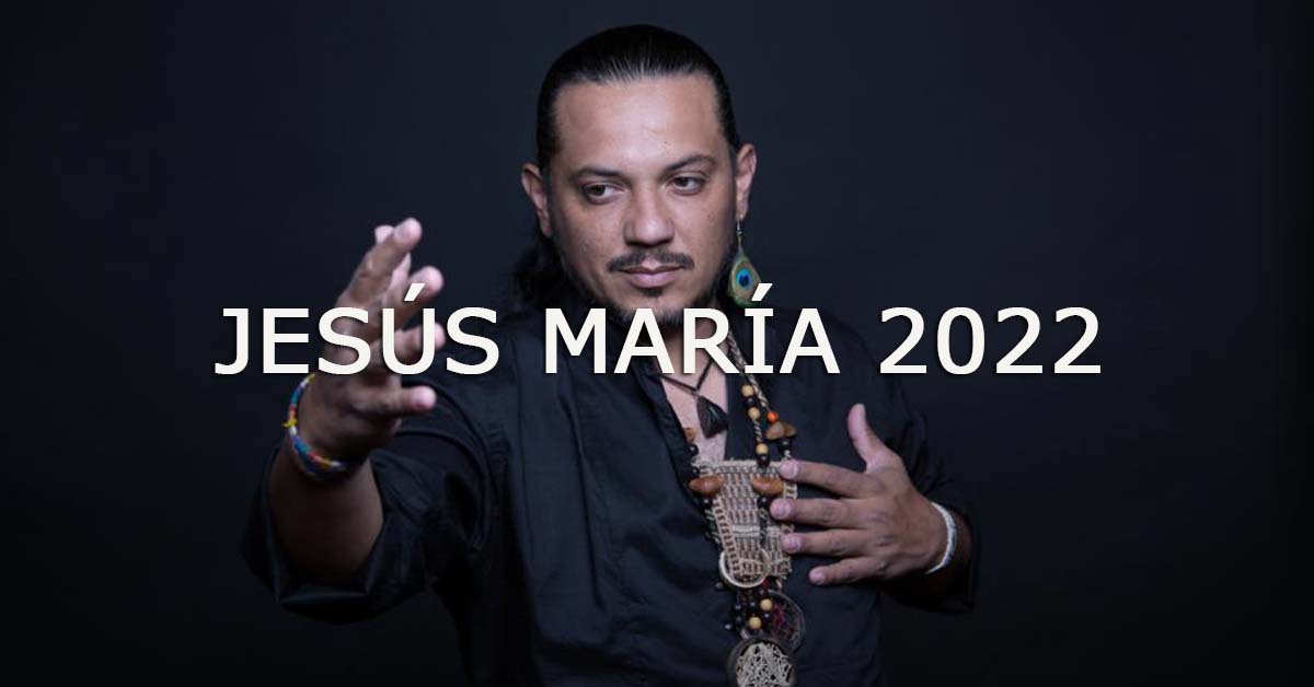 Grilla Artistas Festival Jesus Maria 2022 - Jueves 13 de enero de 2022