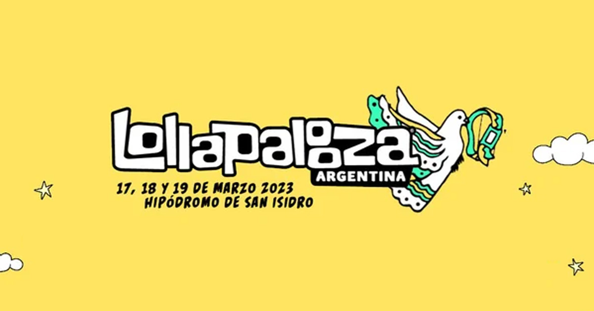 Festival Lollapalooza Argentina 2023