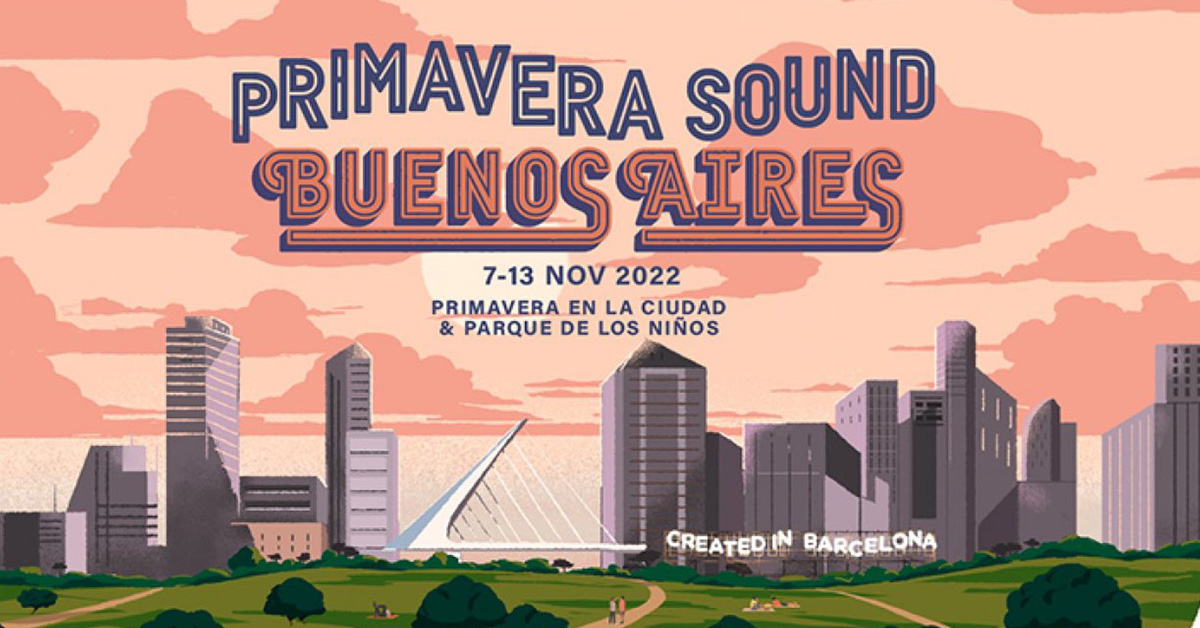 Festival Primavera Sound Buenos Aires 2022 Argentina