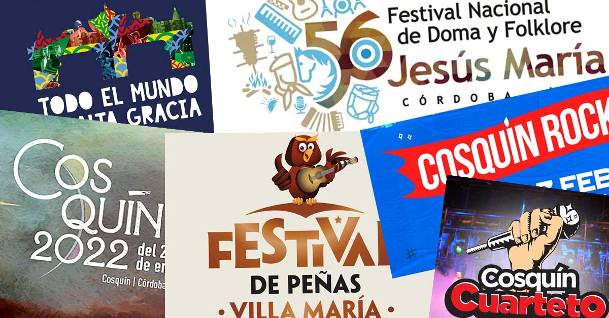 Festivales Cordoba 2022