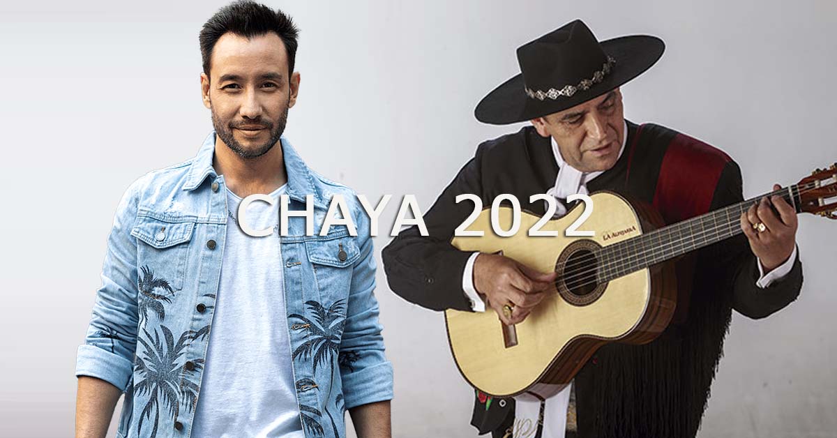 Grilla Artistas Fiesta Chaya 2022 - Viernes 11 de febrero de 2022