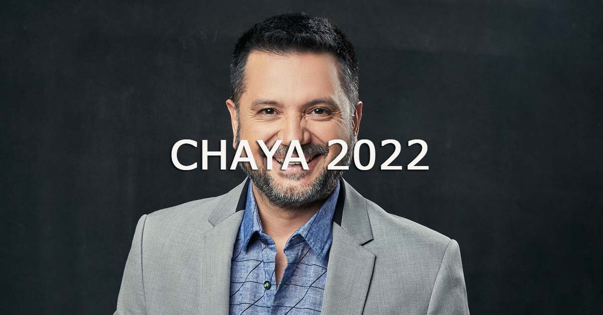 Grilla Artistas Fiesta Chaya 2022 - Sábado 12 de febrero de 2022