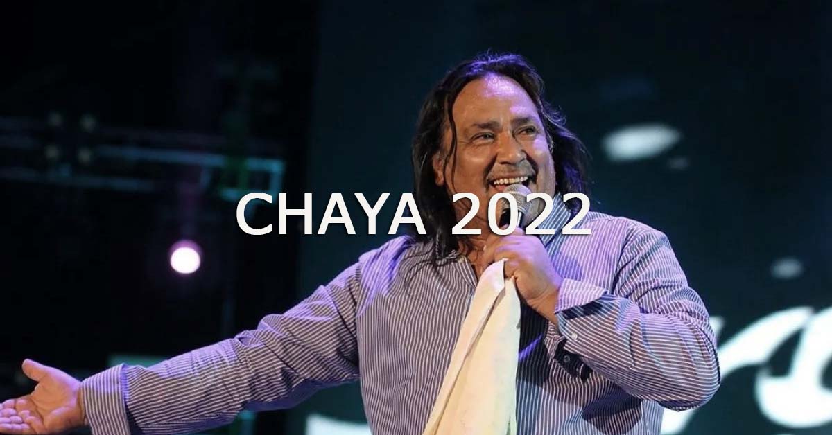 Grilla Artistas Festival Fiesta de la Chaya domingo 13 de febrero de 2022