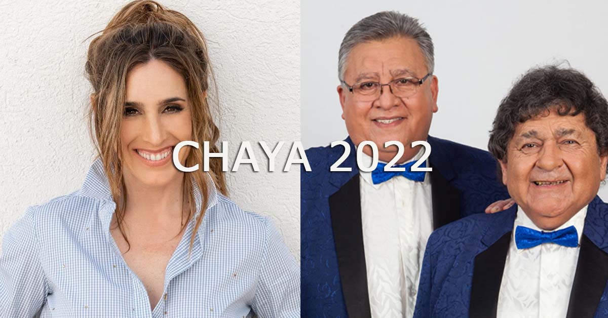 Grilla Artistas Fiesta Chaya 2022 - Lunes 14 de febrero de 2022