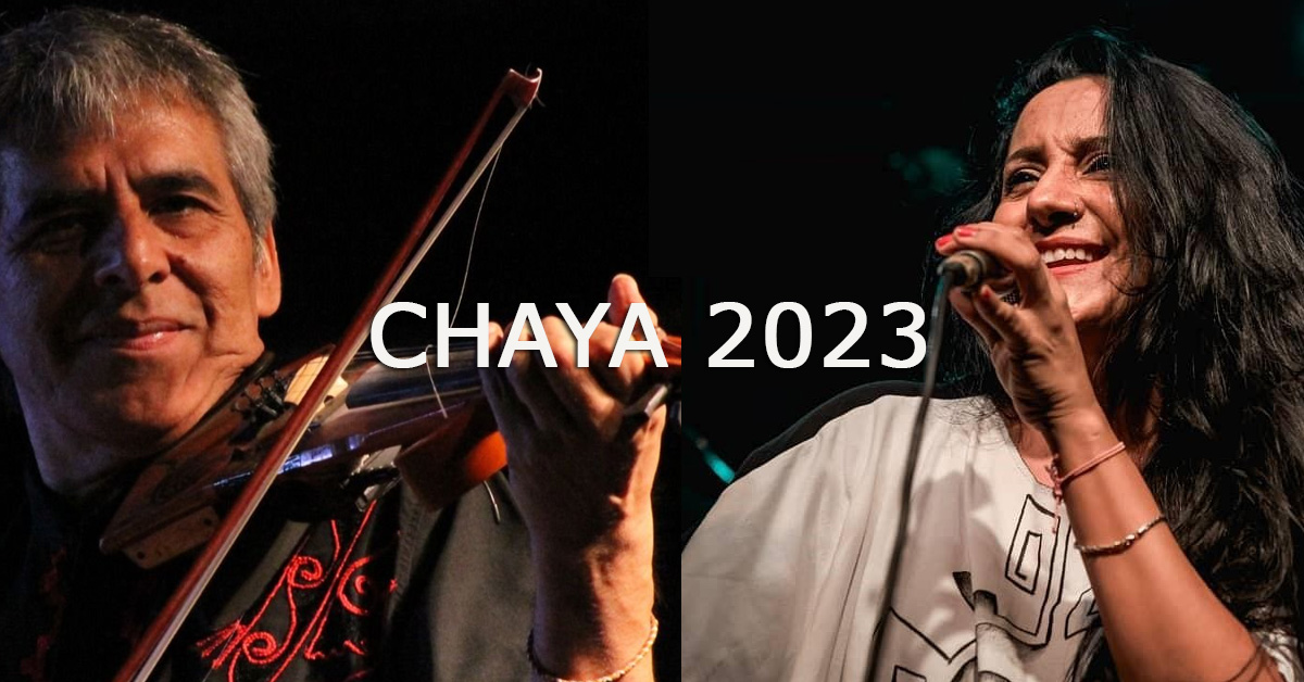 Grilla Artistas Festival Fiesta de la Chaya sábado 11 de febrero de 2023