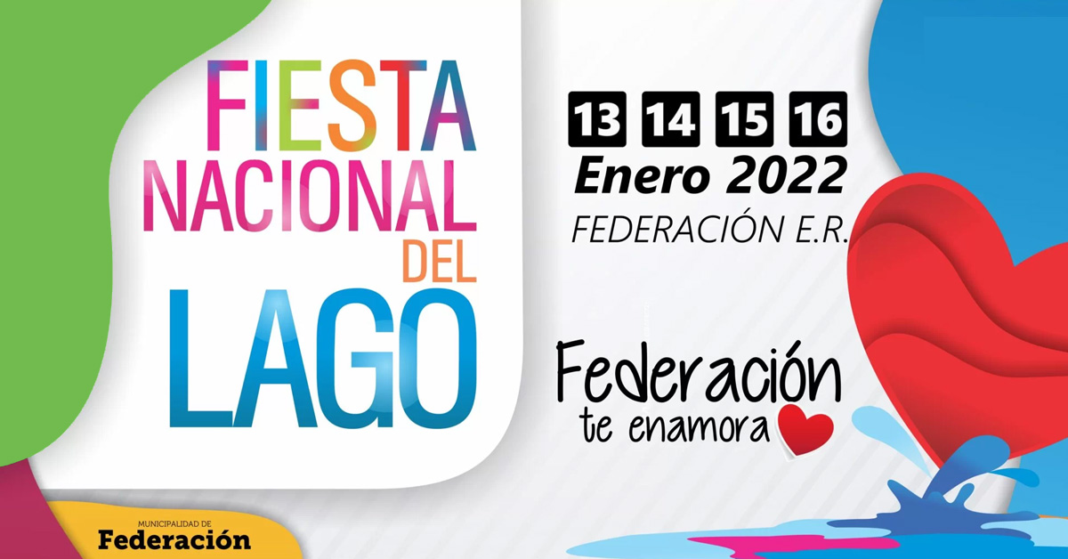 Fiesta Del Lago de Federacion 2022