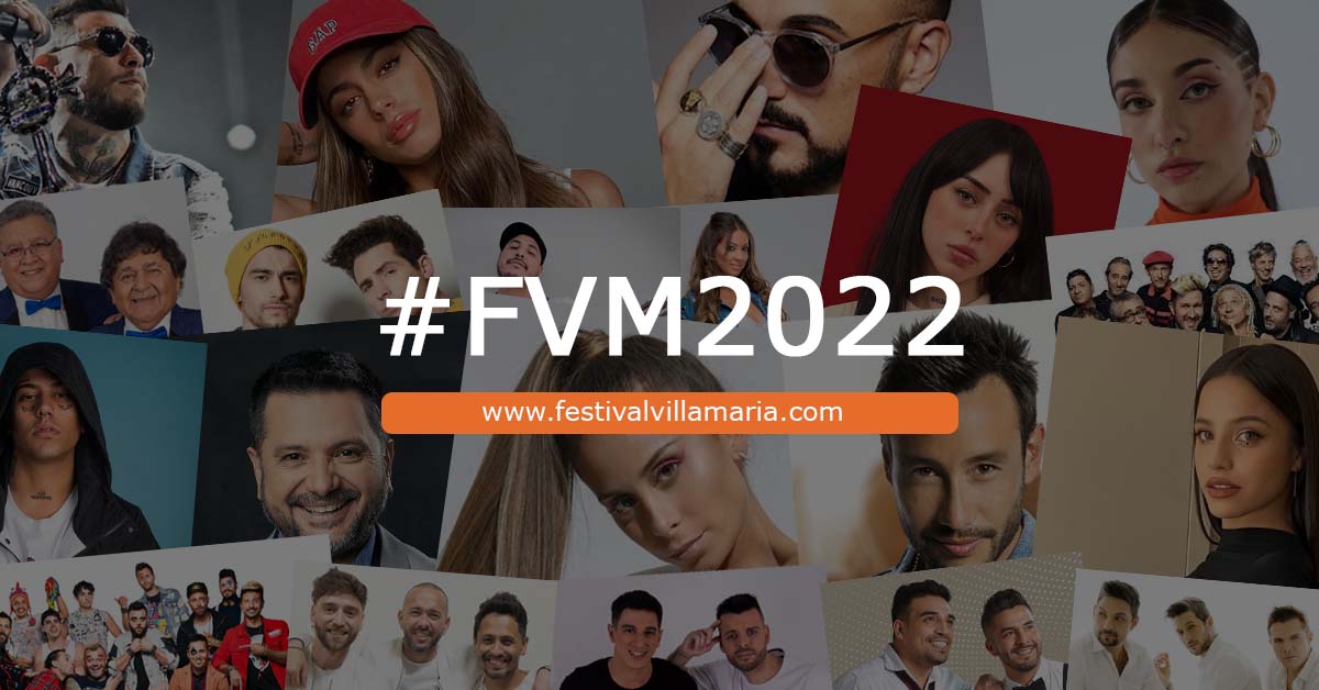 Festival Villa Maria 2022