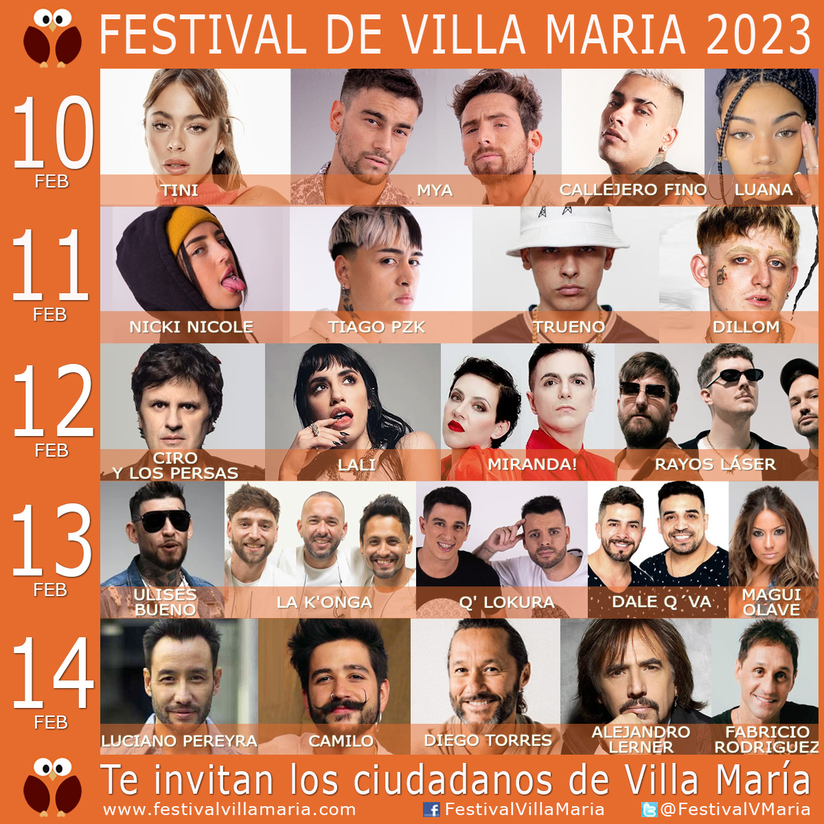 Festival Villa Maria 2023