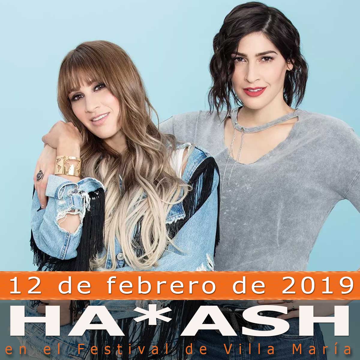 HA ASH en el Festival Villa María 2019