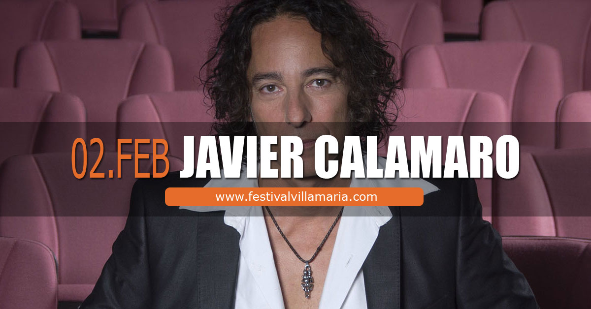 Javier Calamaro Festival de Peñas de Villa Maria 2017