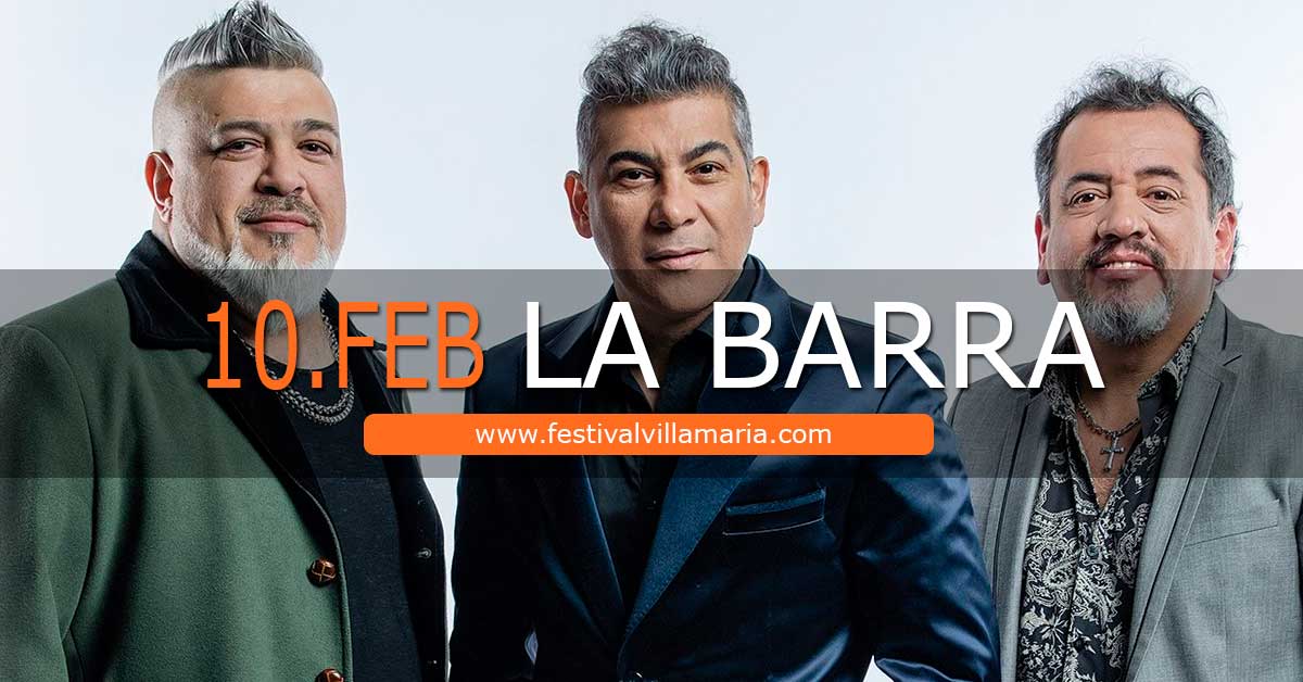 La Barra en el Festival Villa María 2020