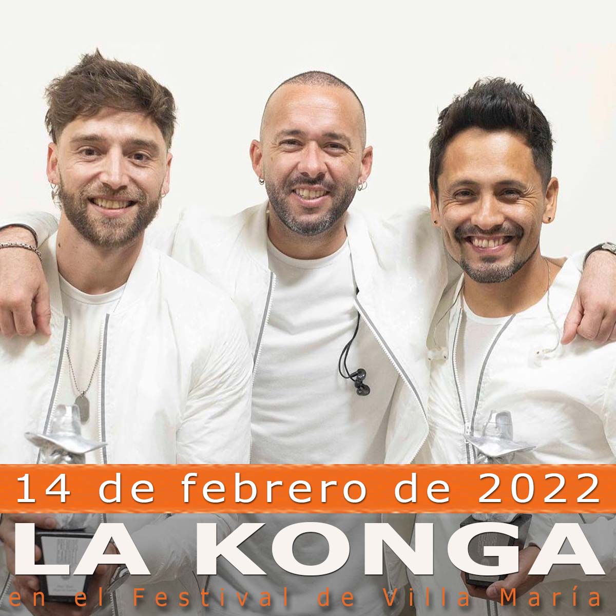 La Konga en el Festival Villa María 2022