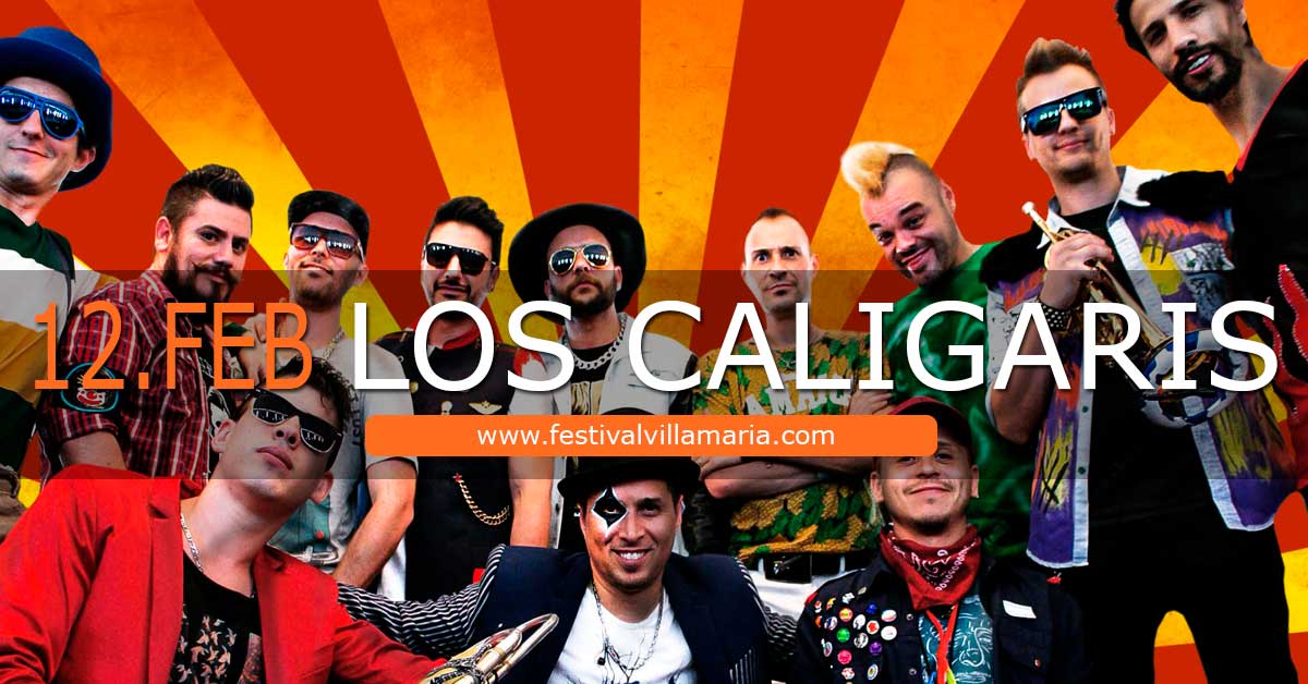 Los Caligaris en Villa María 2019