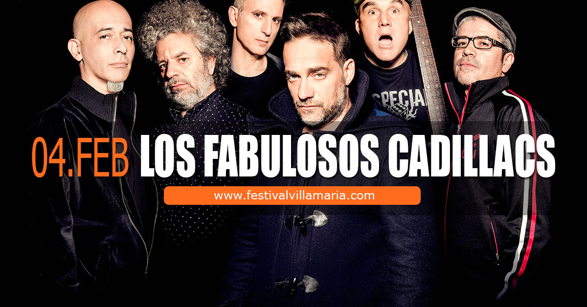 Los Fabulosos Cadillacs Festival de Peñas de Villa Maria 2018