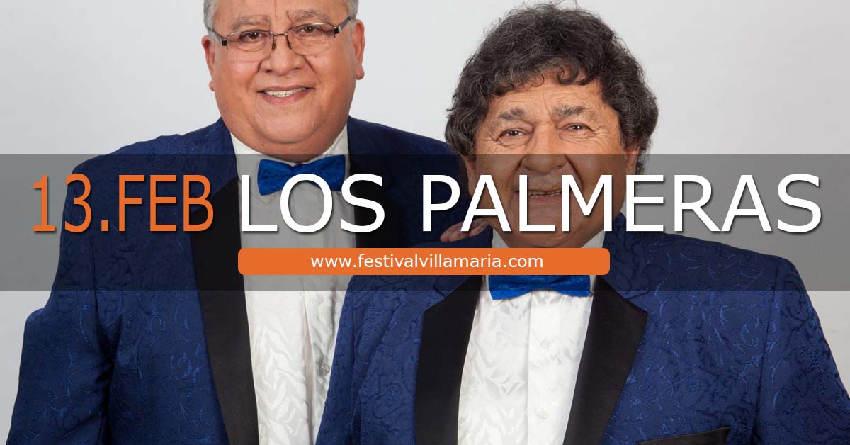 Los Palmeras en el Festival Villa María 2022