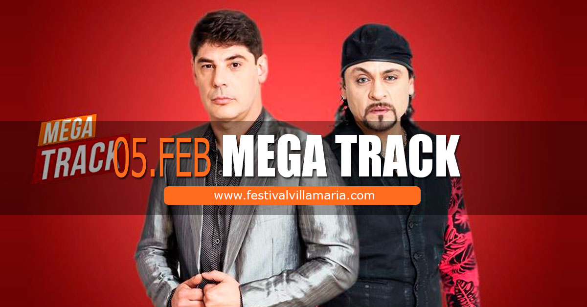 Mega Track Festival de Peñas de Villa Maria 2018