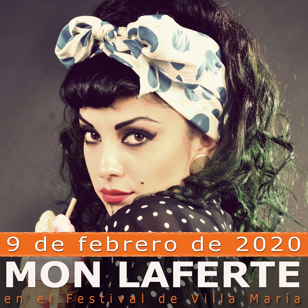 Mon Laferte en el Festival Villa María 2020