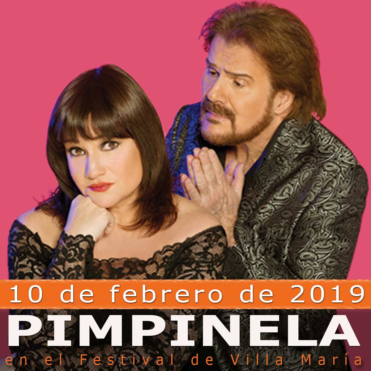 Pimpinela en el Festival Villa María 2019