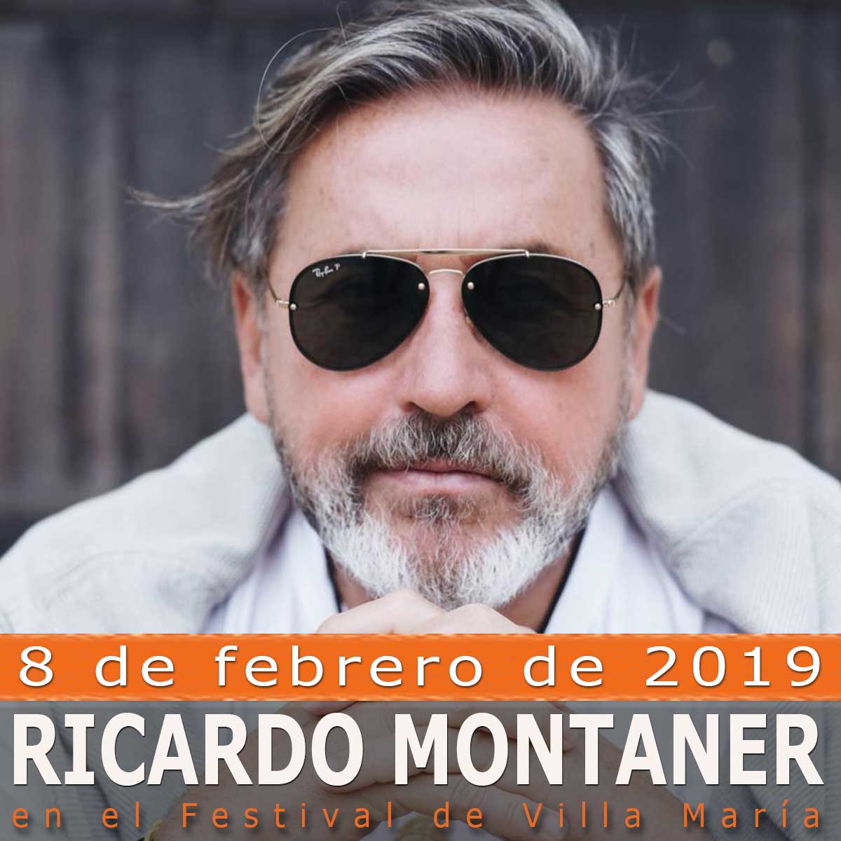 Ricardo Montaner en el Festival Villa María 2019