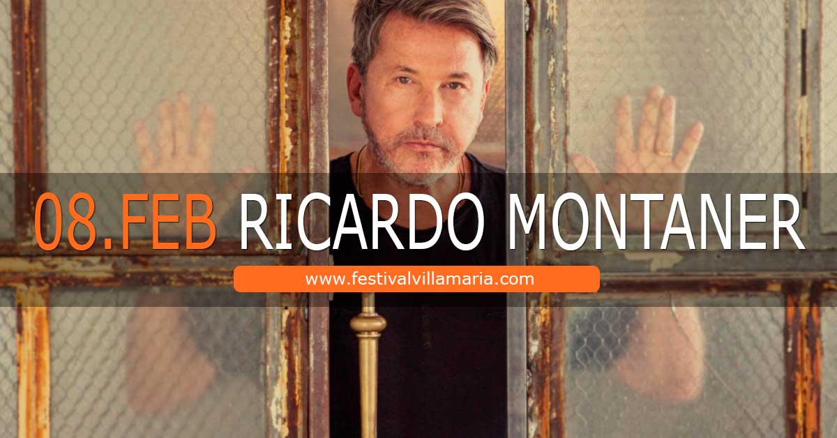 Ricardo Montaner en Villa María 2019