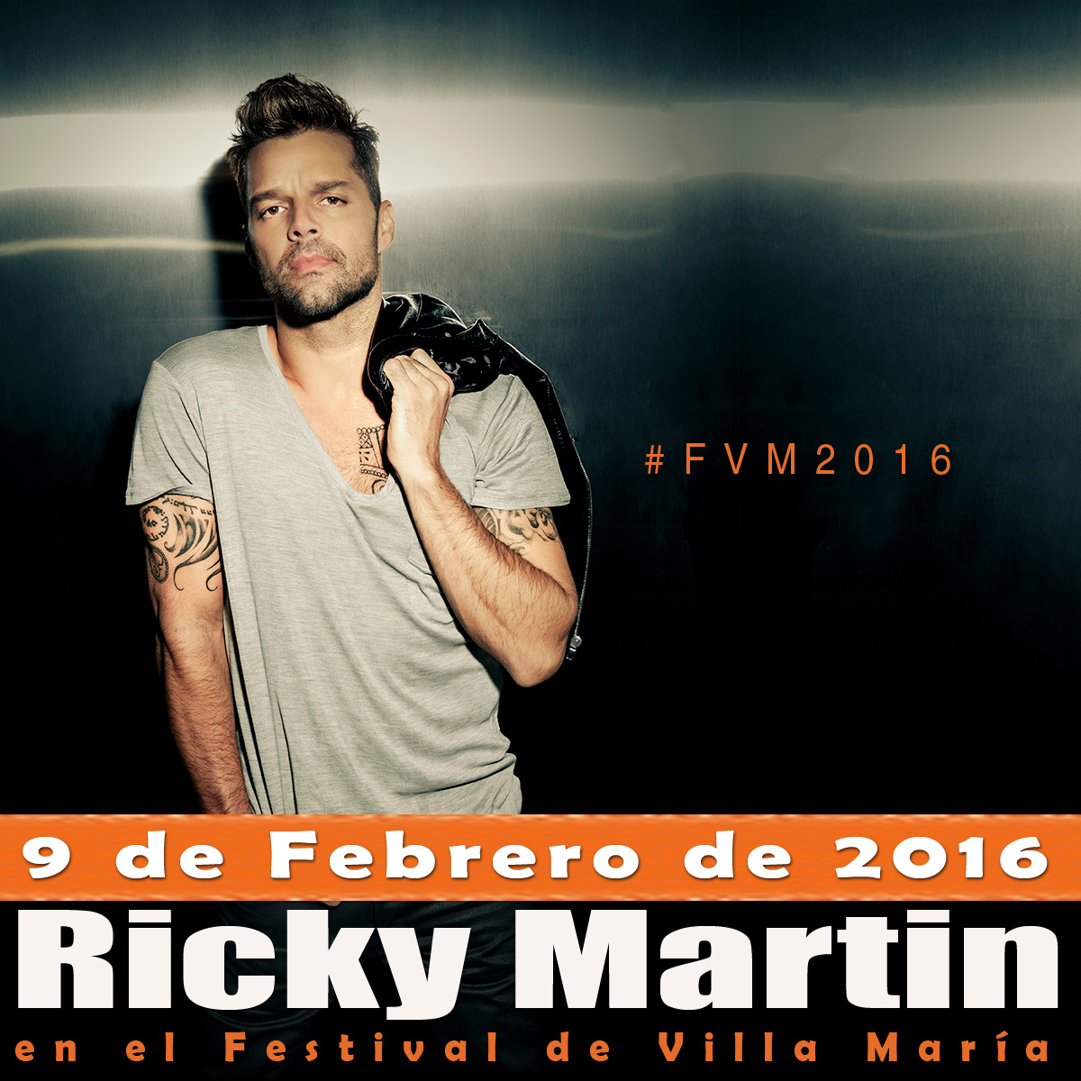 Ricky Martin en Villa Maria