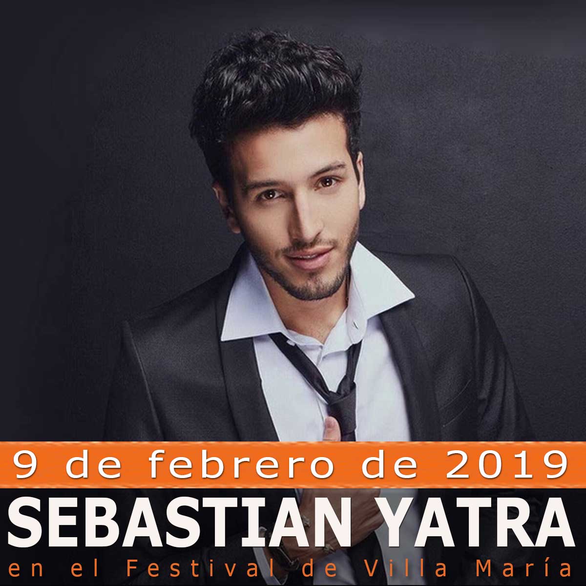 Sebastián Yatra en el Festival Villa María 2019