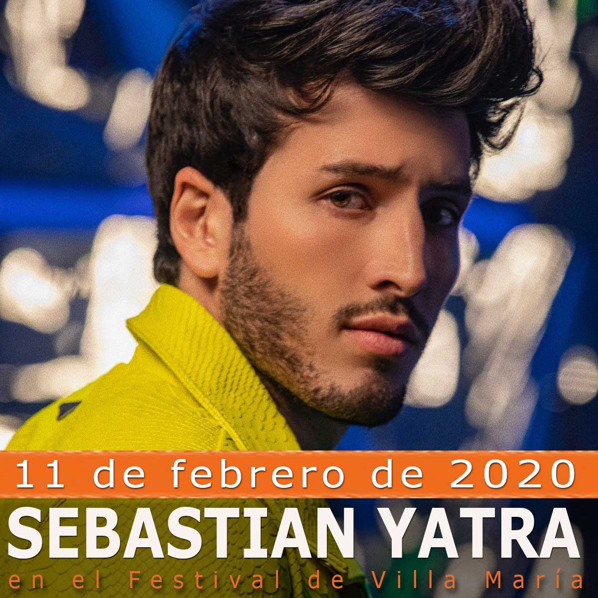 Sebastián Yatra en el Festival Villa María 2020