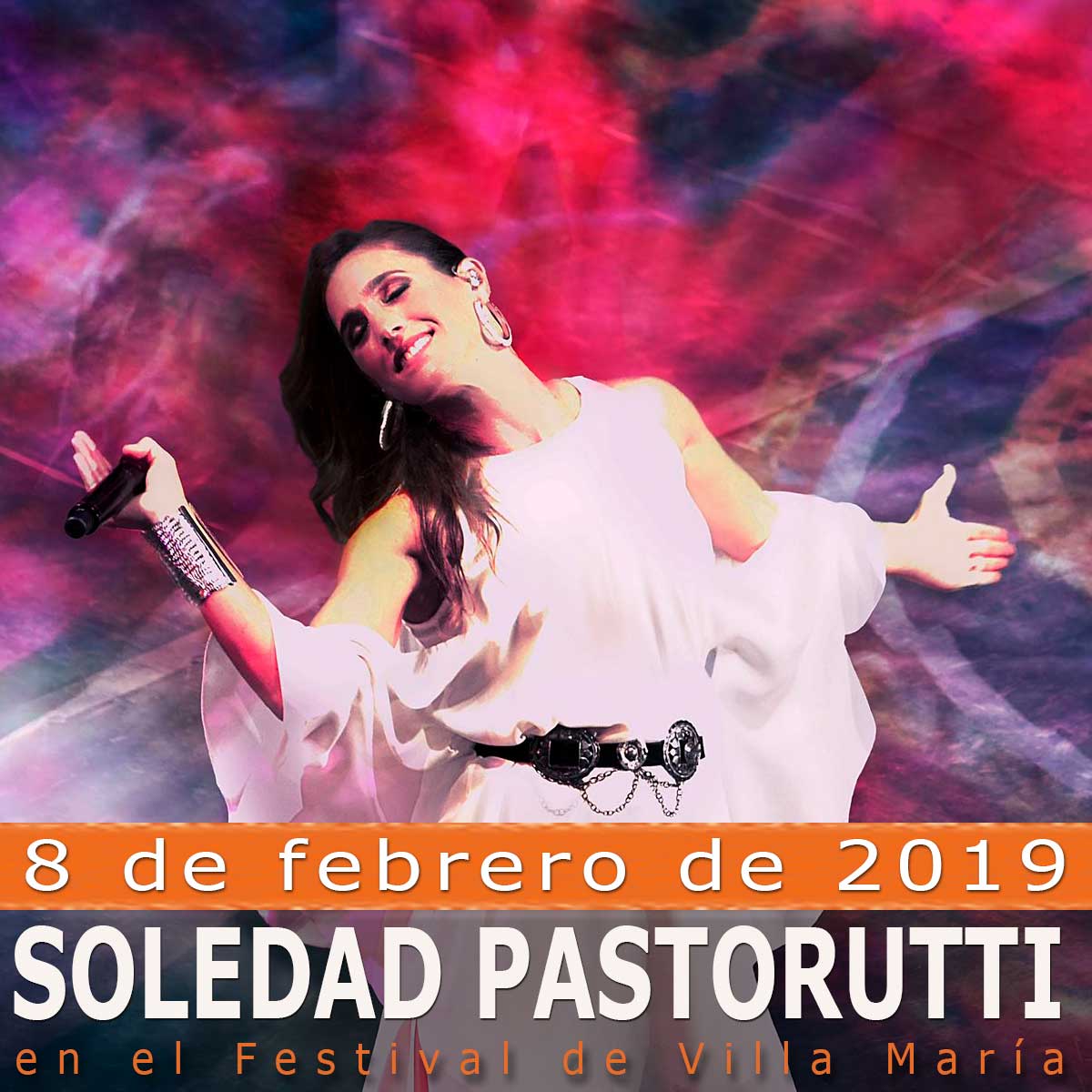 Soledad Pastorutti en el Festival Villa María 2019