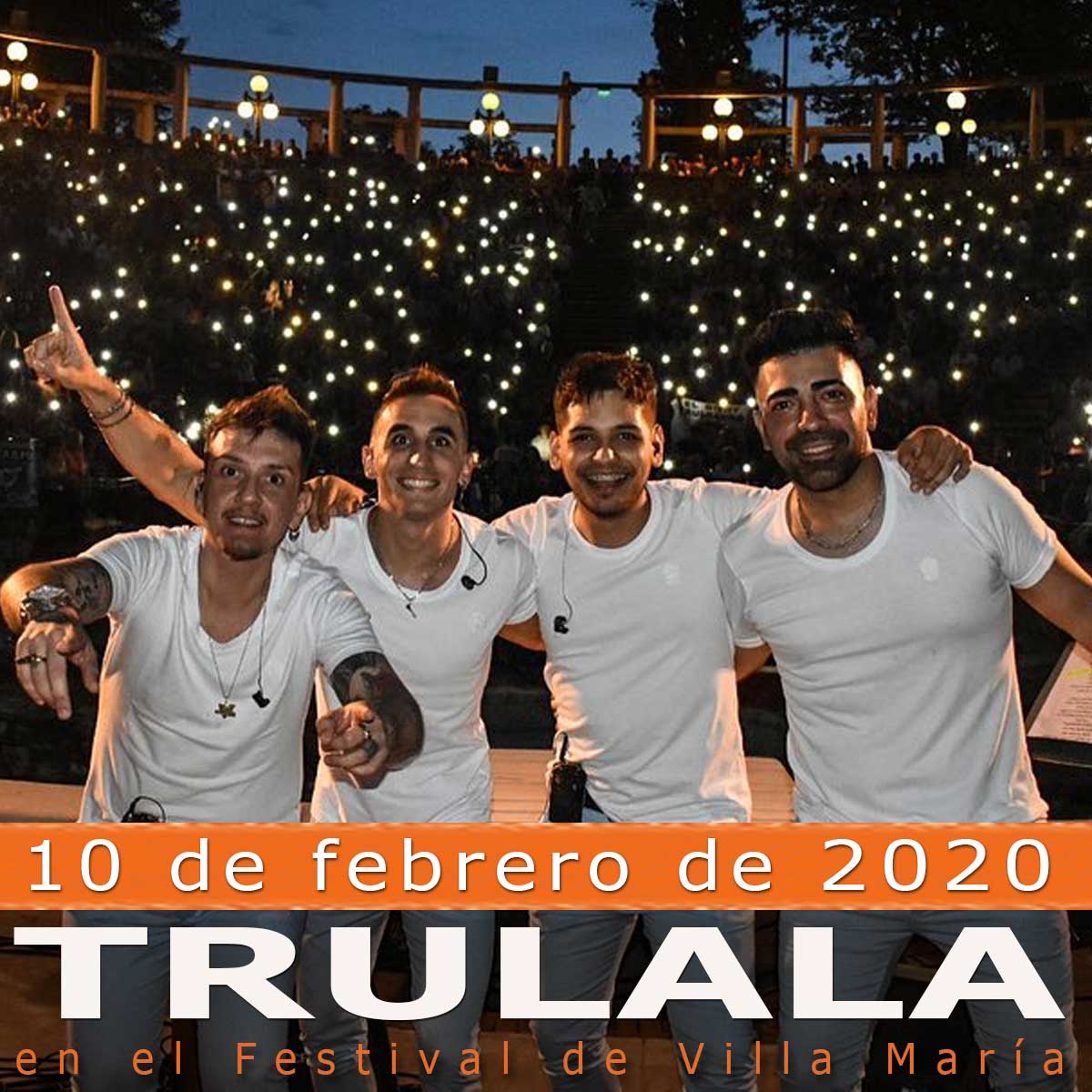 Trulala en el Festival Villa María 2020